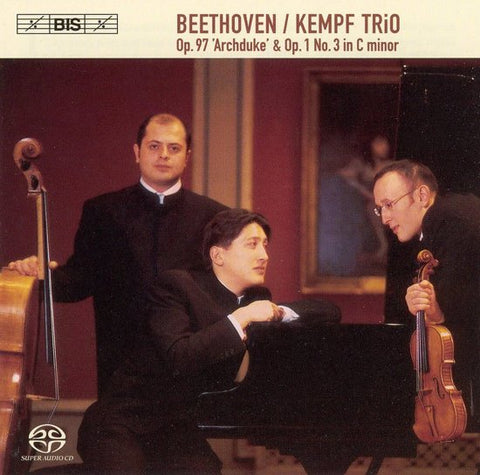 Beethoven / Kempf Trio - Op. 97 'Archduke' & Op. 1 No. 3 In C Minor