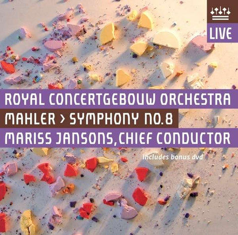 Concertgebouworkest - Gustav Mahler Symphony No. 8 In E Flat Major (1906-07)