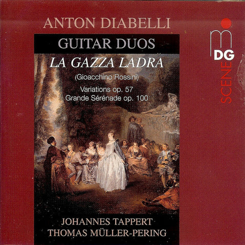 Anton Diabelli / Johannes Tappert, Thomas Müller-Pering - Guitar Duos