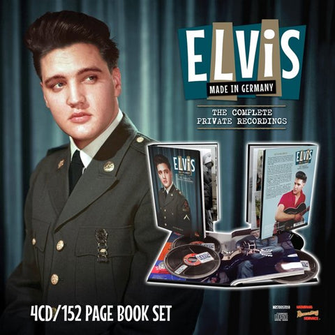 Elvis - Made In Germany (The Complete Private Recordings)