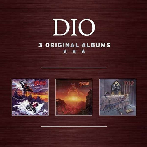 Dio - 3 Original Albums