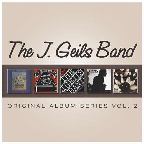 The J. Geils Band - Original Album Series Vol. 2
