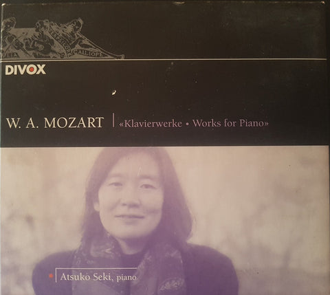 Atsuko Seki - Works For Piano