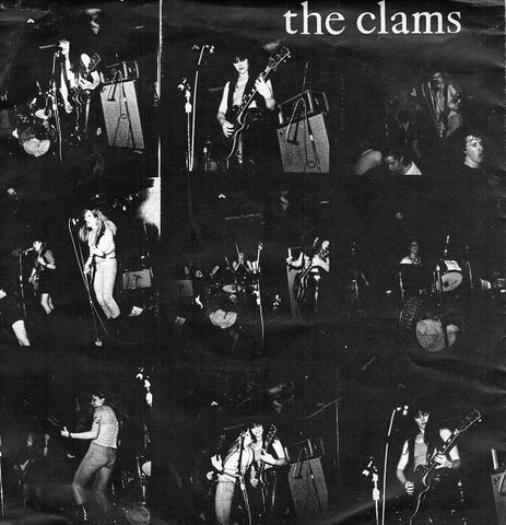 The Clams - Train Song / Crazy Boys