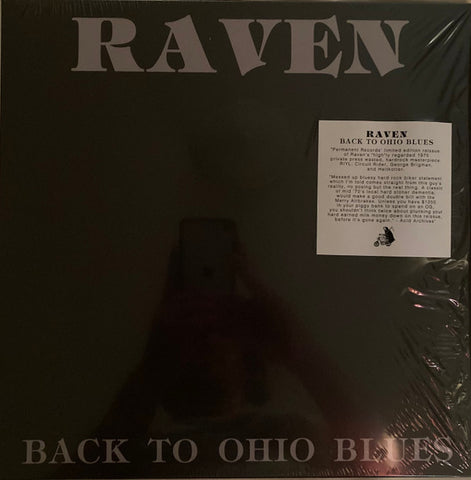 Raven - Back To Ohio Blues