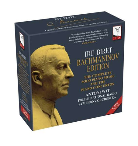 Idil Biret, Antoni Wit, Polish National Radio Symphony Orchestra - Rachmaninov Edition: The Complete Solo Piano Music And The Piano Concertos