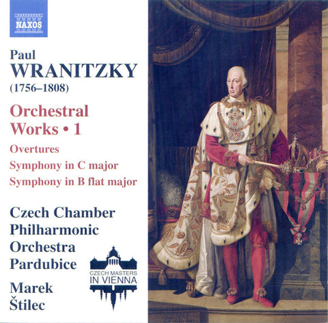 Pavel Vranický, Czech Chamber Philharmonic Orchestra Pardubice, Marek Štilec - Orchestral Works • 1