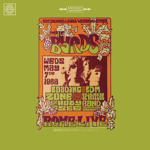 The Byrds - Live in Rome 1968