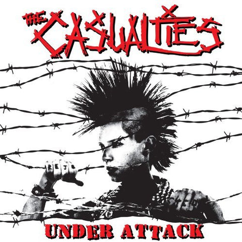 The Casualties, - Under Attack