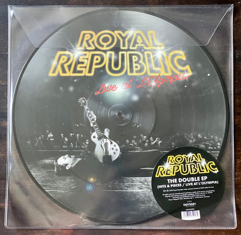 Royal Republic - The Double EP (Hits & Pieces / Live At L'Olympia)
