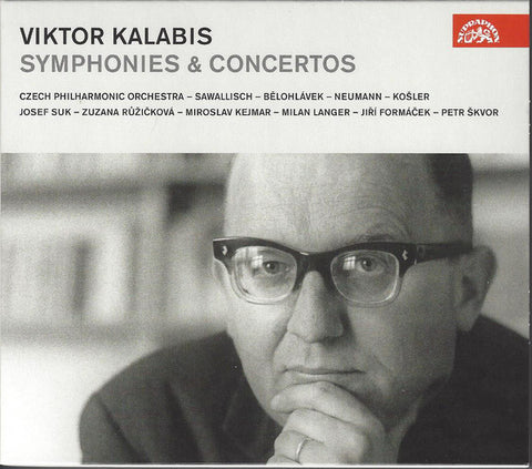 Viktor Kalabis - Symphonies & Concertos