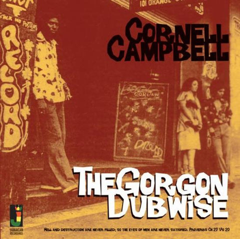 Cornell Campbell - The Gorgon Dubwise