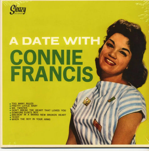 Connie Francis - A Date With Connie Francis