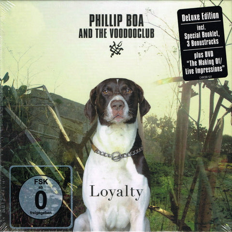 Phillip Boa And The Voodooclub, - Loyalty