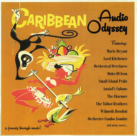 Various - Caribbean Audio Odyssey Vol. 1 + 2