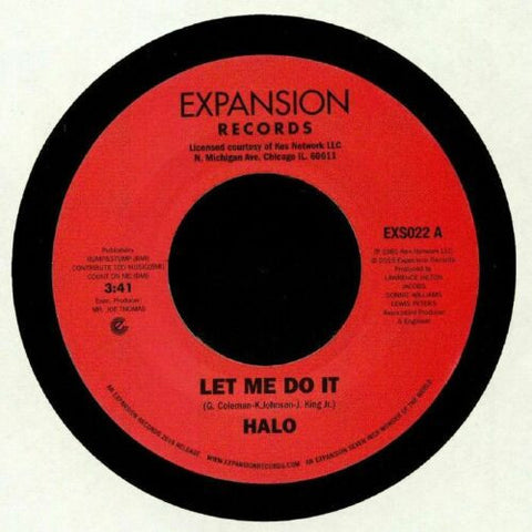 Halo - Let Me Do It / Life
