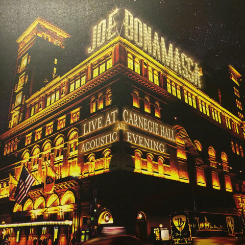 Joe Bonamassa - Live At Carnegie Hall – An Acoustic Evening