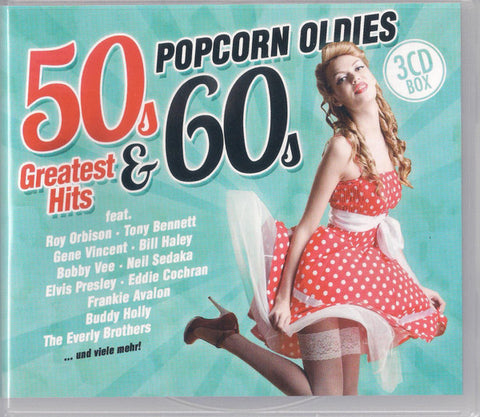 Various - 50s & 60s Greatest Hits Popcorn Oldies