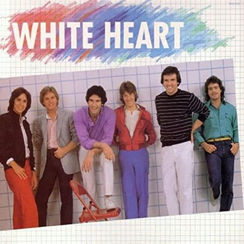 White Heart - White Heart (Legends Remastered)