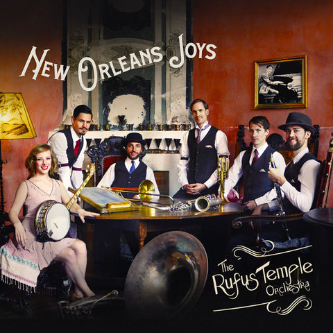 Rufus Temple Orchestra - New Orleans Joy