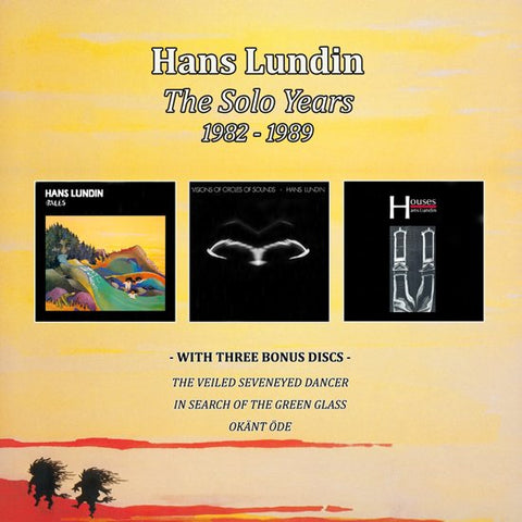 Hans Lundin - The Solo Years 1982 - 1989