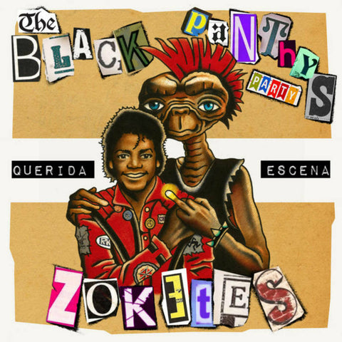 Zoketes, The Black Panthys Party - Querida Escena