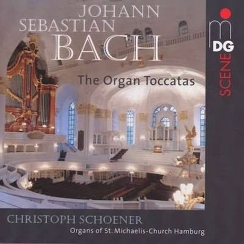 Johann Sebastian Bach - Christoph Schoener - Organ Toccatas