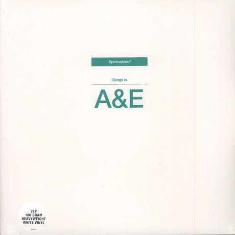 Spiritualized+ - Songs In A&E