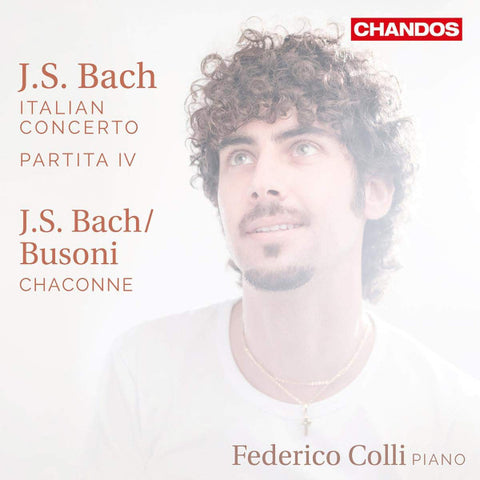 J.S. Bach, Busoni, Federico Colli - Partita IV / Italian Concerto / Chaconne
