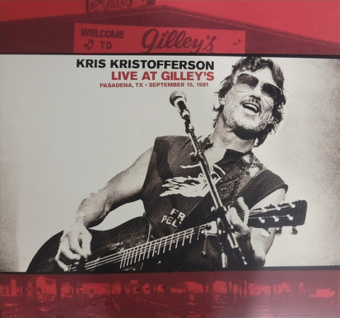 Kris Kristofferson - Live At Gilley's
