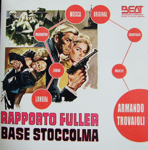 Armando Trovaioli - Rapporto Fuller Base Stoccolma