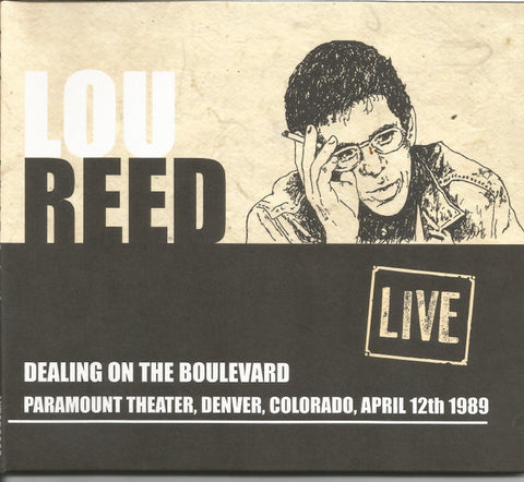 Lou Reed - Dealing On The Boulevard