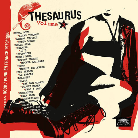 Various - Thesaurus Volume 3 Rock / Punk En France 1979 / 1980