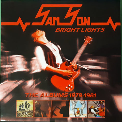 Samson - Bright Lights The Albums 1979-1981