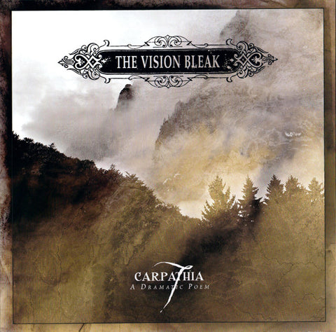 The Vision Bleak - Carpathia − A Dramatic Poem