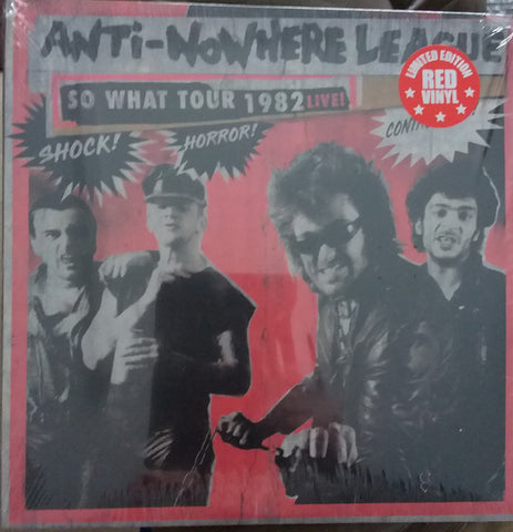Anti-Nowhere League - So What Tour 1982 Live!
