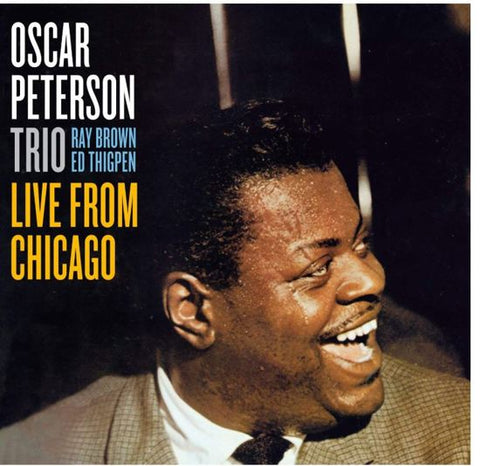 The Oscar Peterson Trio - Live From Chicago