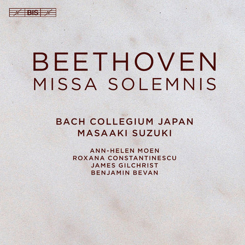 Beethoven / Bach Collegium Japan, Masaaki Suzuki - Missa Solemnis