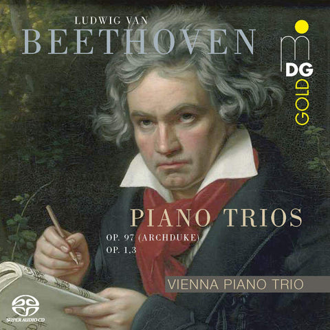 Ludwig van Beethoven, Vienna Piano Trio - Piano Trios