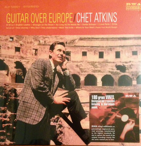Chet Atkins - Guitar Over Europe