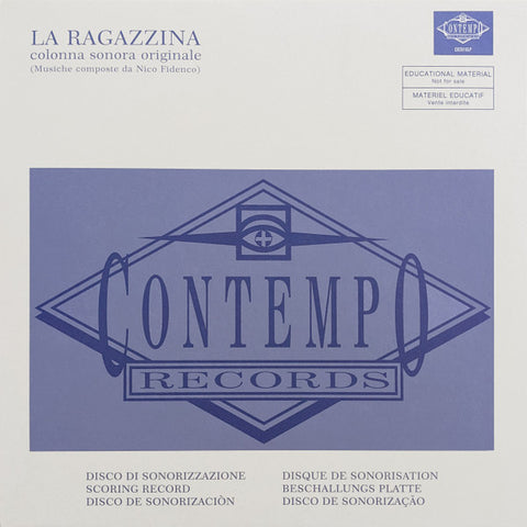 Nico Fidenco - La Ragazzina (Colonna Sonora Originale)