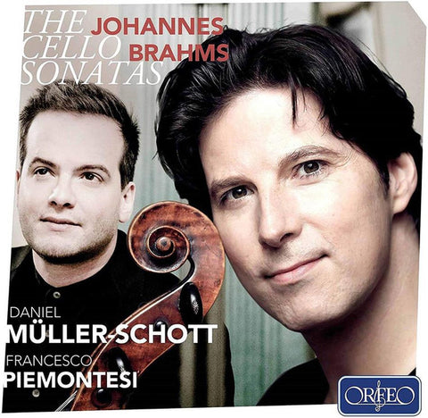 Johannes Brahms - Daniel Müller-Schott, Francesco Piemontesi - The Cello Sonatas