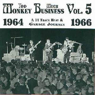 Various, - Too Much Monkey Business Vol. 5 (A 14 Track Beat & Garage Journey 1964 - 1966)