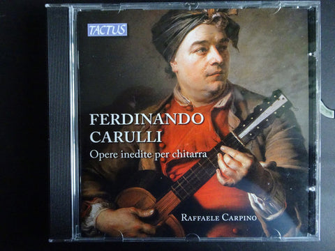 Raffaele Carpino - Ferdinando Carulli Opere inedite per chitarra