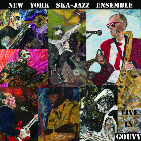 New York Ska-Jazz Ensemble - Live In Gouvy