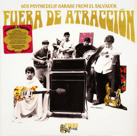 Various - Fuera de Atracción: 60s Psychedelic Garage from El Salvador