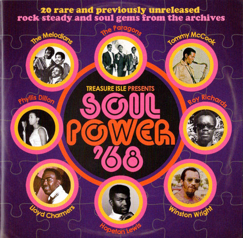 Various - Soul Power ’68