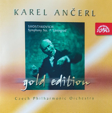 Shostakovich, Karel Ančerl, Czech Philharmonic Orchestra - Symphony No. 7 'Leningrad'