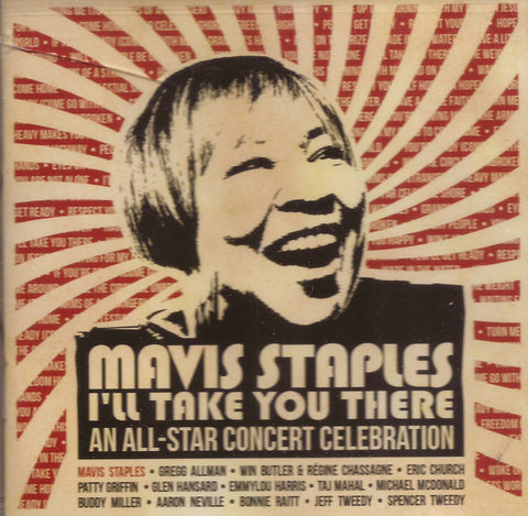 Mavis Staples - Mavis Staples: I'll Take You There: An All-Star Concert Celebration