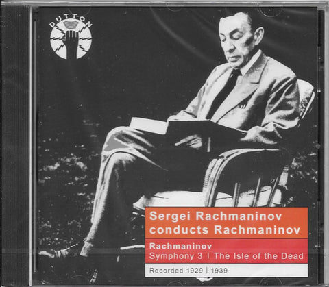 Sergei Vasilyevich Rachmaninoff - Sergei Rachmaninov conducts Rachmaninov